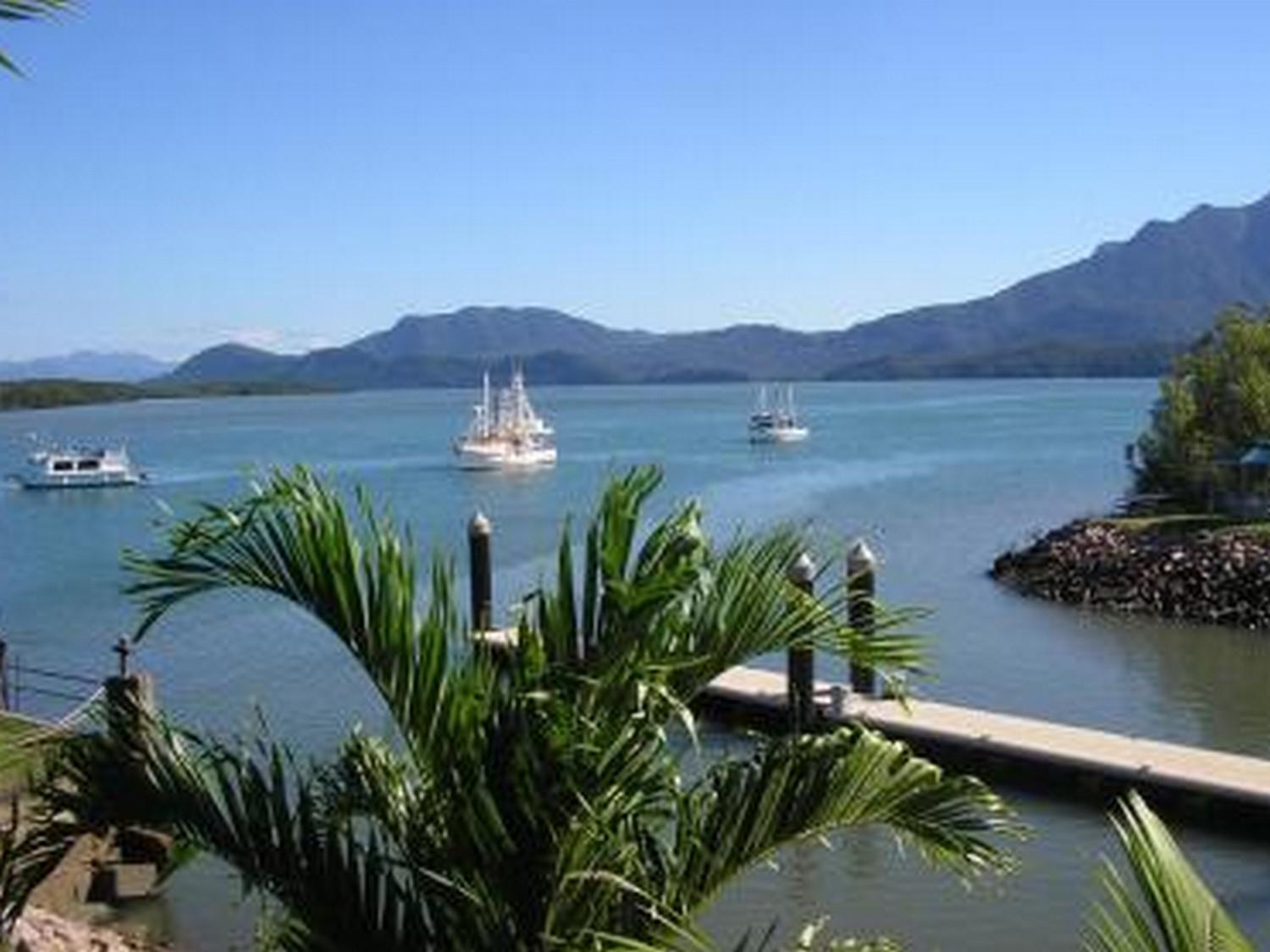 Hinchinbrook Marine Cove Resort Lucinda Buitenkant foto
