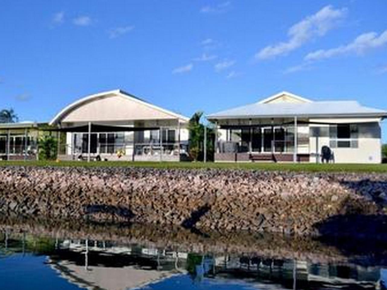 Hinchinbrook Marine Cove Resort Lucinda Buitenkant foto