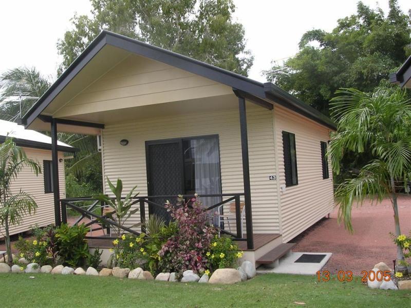 Hinchinbrook Marine Cove Resort Lucinda Buitenkant foto
