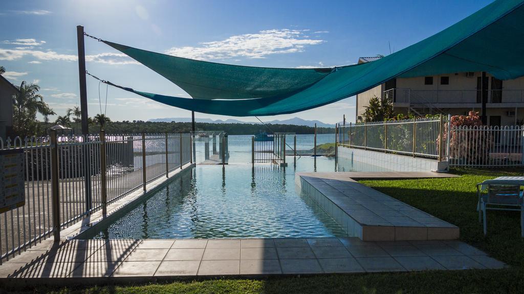 Hinchinbrook Marine Cove Resort Lucinda Buitenkant foto