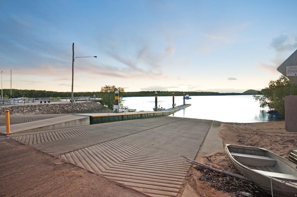 Hinchinbrook Marine Cove Resort Lucinda Buitenkant foto