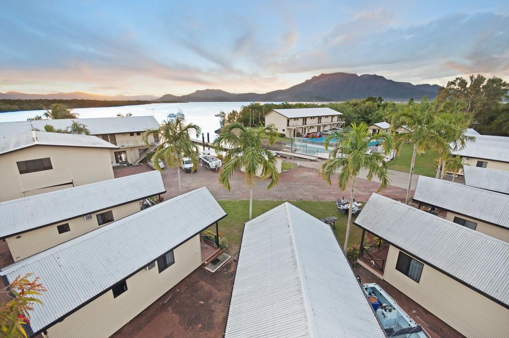 Hinchinbrook Marine Cove Resort Lucinda Buitenkant foto