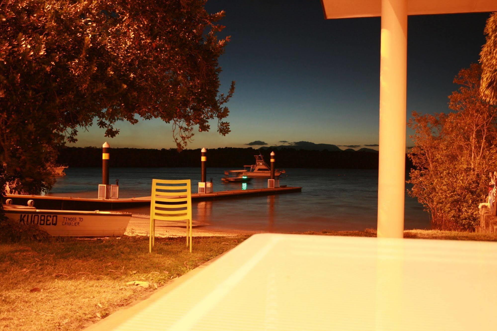 Hinchinbrook Marine Cove Resort Lucinda Buitenkant foto