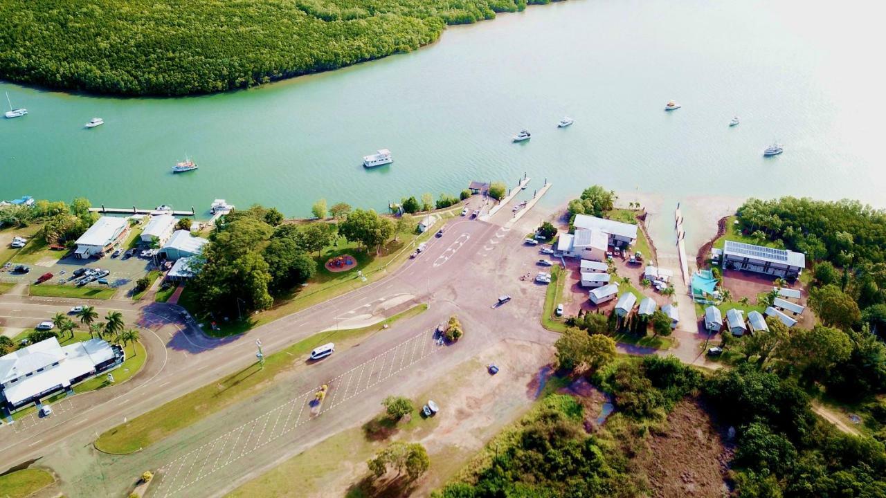 Hinchinbrook Marine Cove Resort Lucinda Buitenkant foto