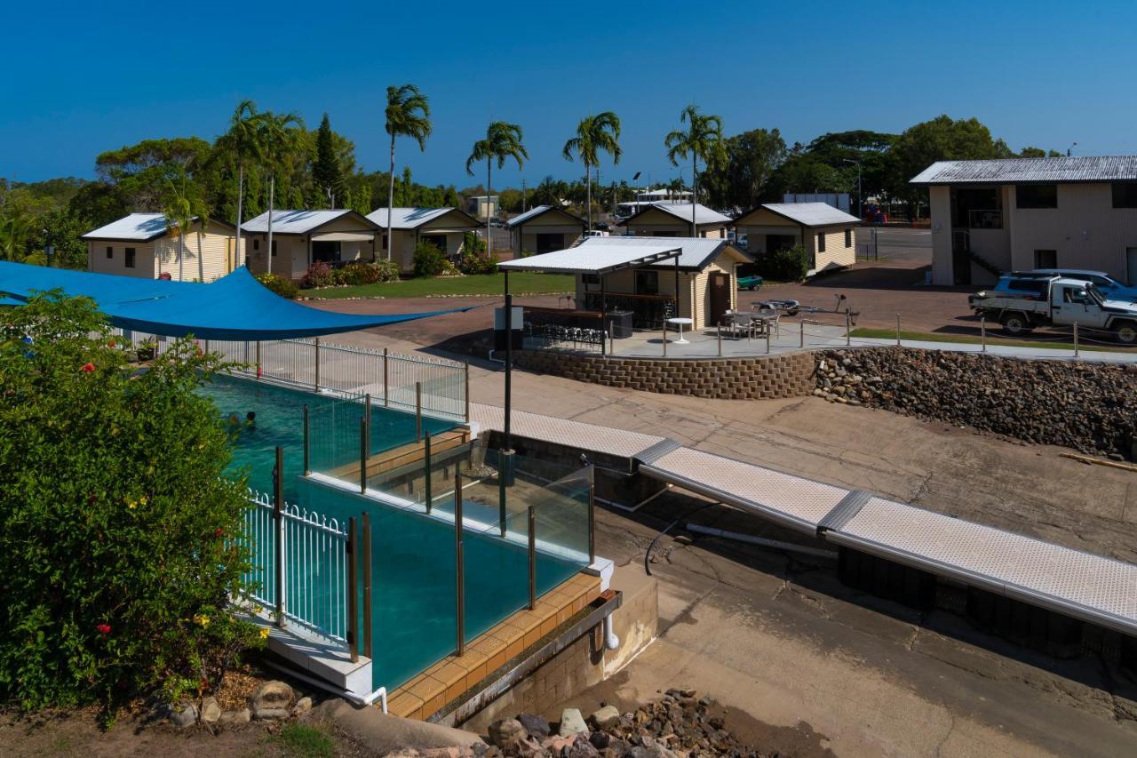 Hinchinbrook Marine Cove Resort Lucinda Buitenkant foto