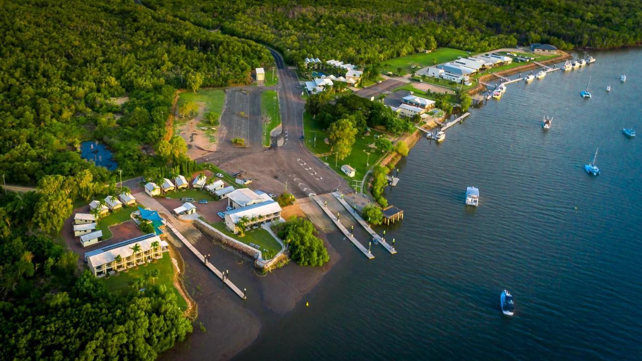 Hinchinbrook Marine Cove Resort Lucinda Buitenkant foto