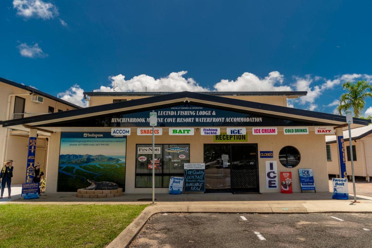 Hinchinbrook Marine Cove Resort Lucinda Buitenkant foto