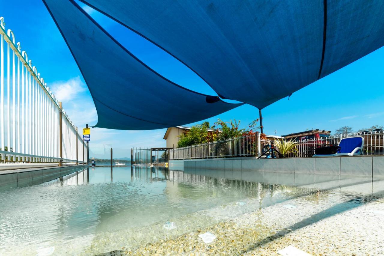 Hinchinbrook Marine Cove Resort Lucinda Buitenkant foto
