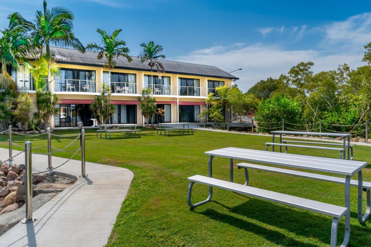 Hinchinbrook Marine Cove Resort Lucinda Buitenkant foto