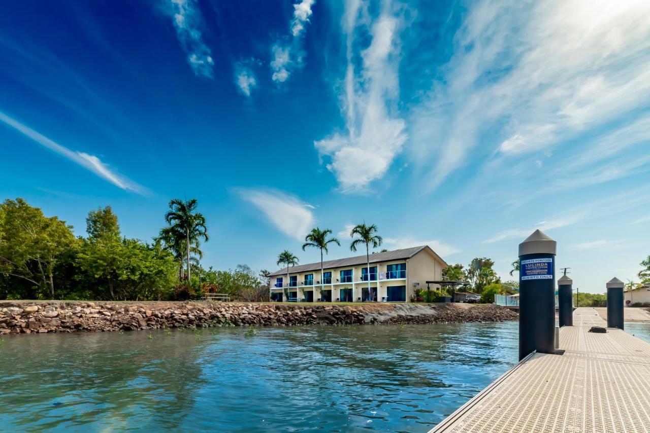 Hinchinbrook Marine Cove Resort Lucinda Buitenkant foto
