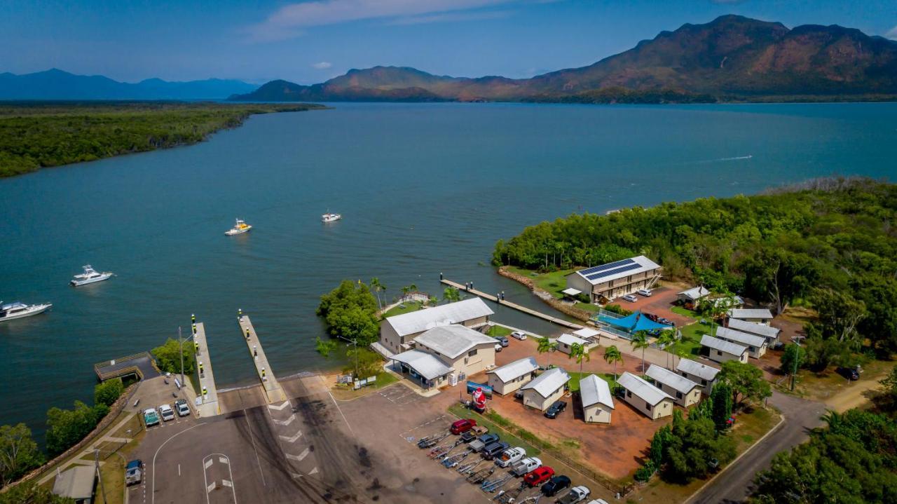 Hinchinbrook Marine Cove Resort Lucinda Buitenkant foto