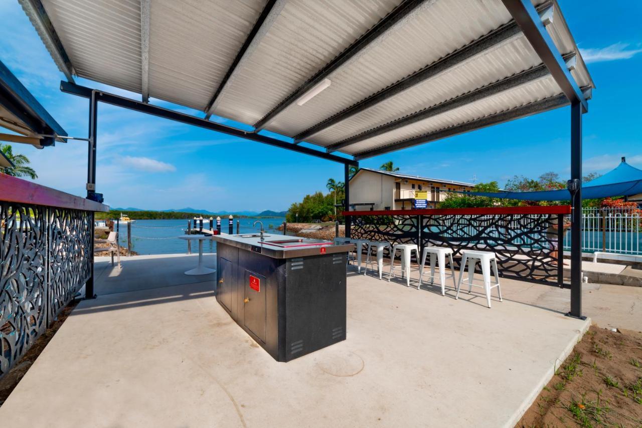 Hinchinbrook Marine Cove Resort Lucinda Buitenkant foto