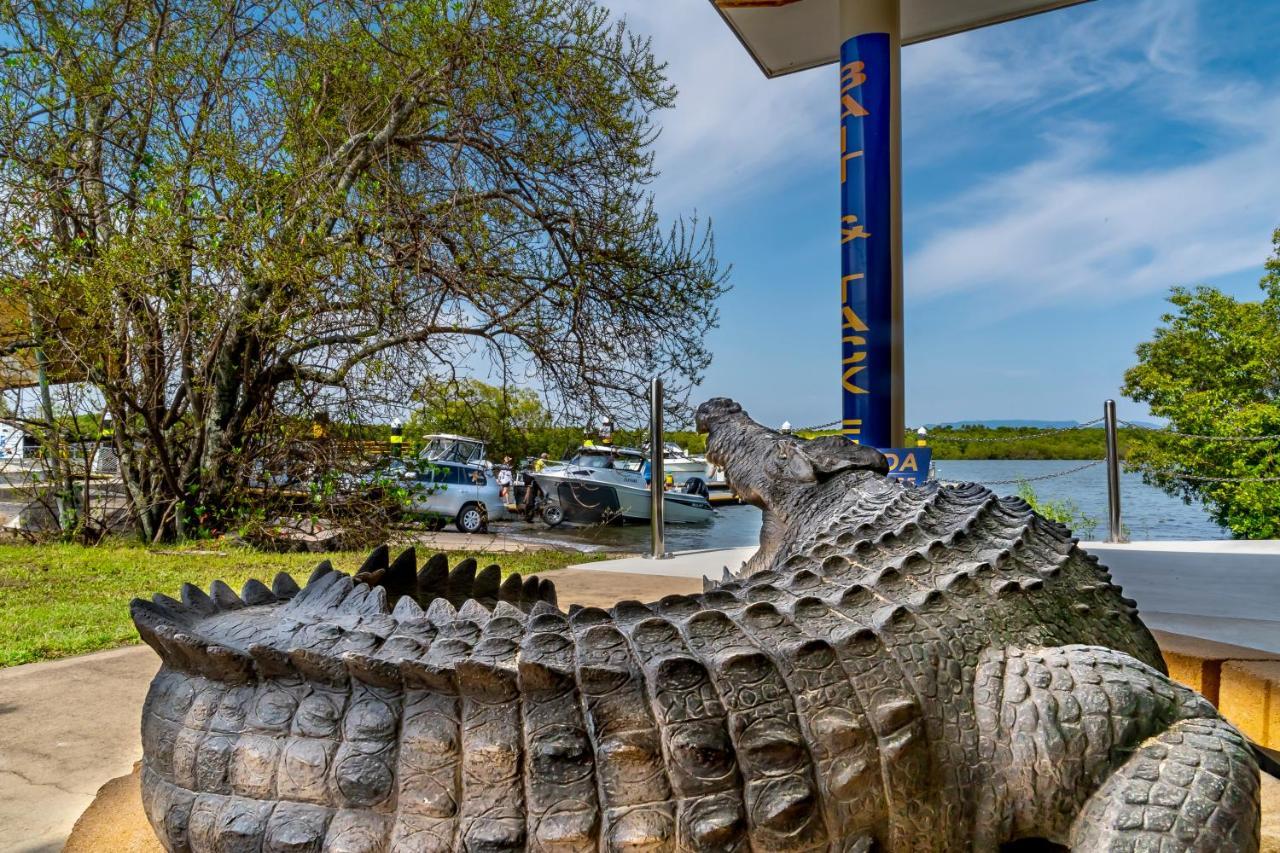 Hinchinbrook Marine Cove Resort Lucinda Buitenkant foto