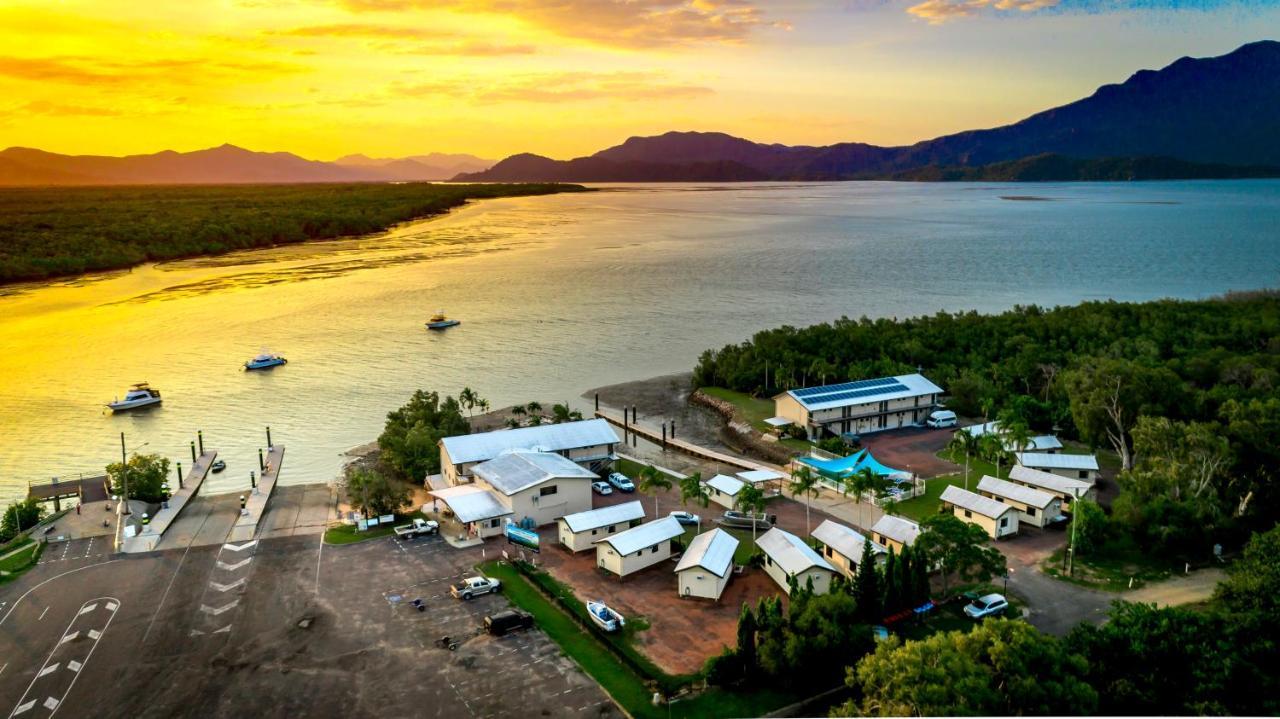 Hinchinbrook Marine Cove Resort Lucinda Buitenkant foto