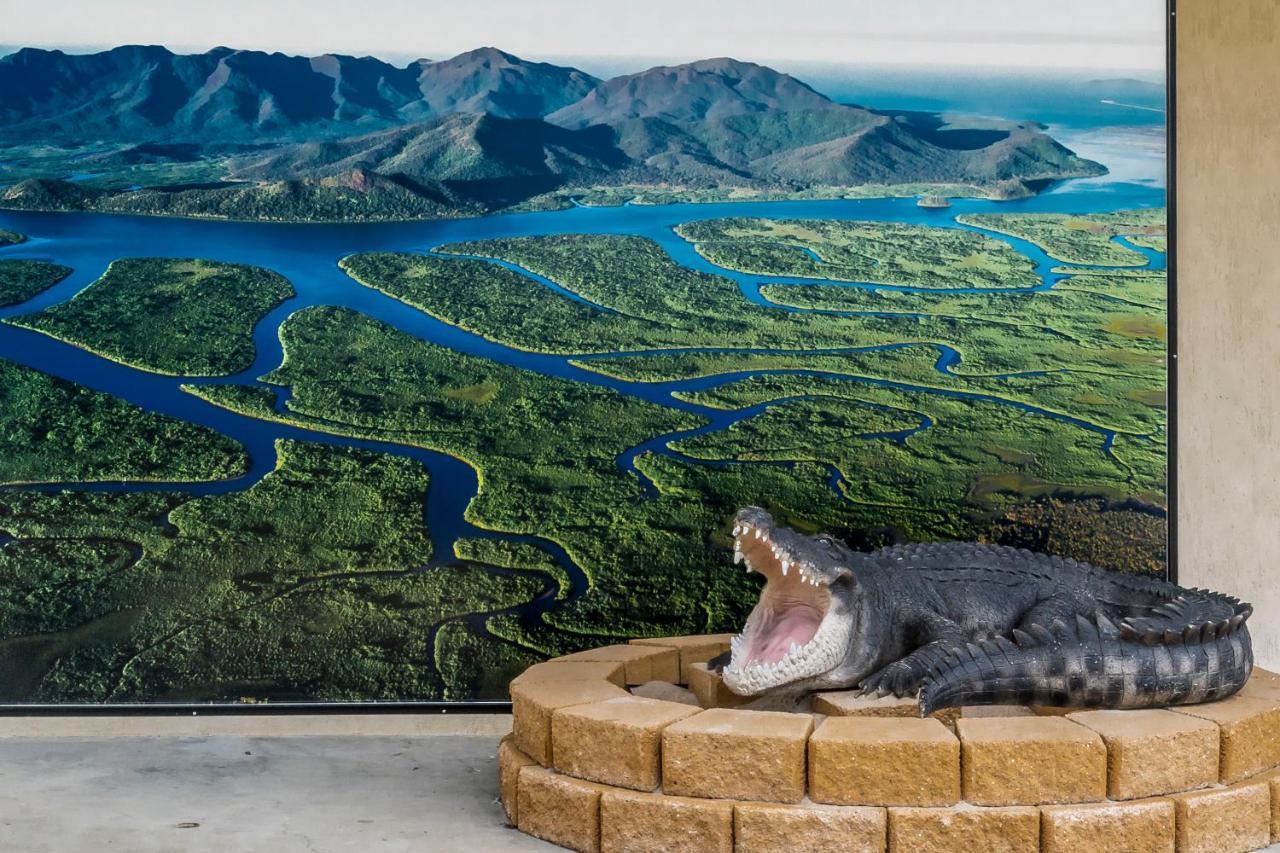 Hinchinbrook Marine Cove Resort Lucinda Buitenkant foto